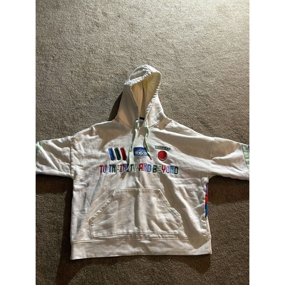 Disney Women's XL Our Universe - Buzz/ Infinity And Beyond - Sweatshirt